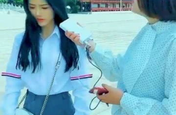 哑巴小姐姐结婚,无声爱情绽放幸福光芒