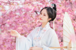 汉服写真双人女,古典风华写真记